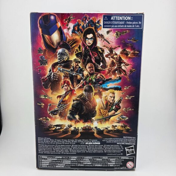 Hasbro G.I. Joe #06 Cobra Commander Regal‎ Variant Collectible Action Figure NEW - Picture 2 of 7